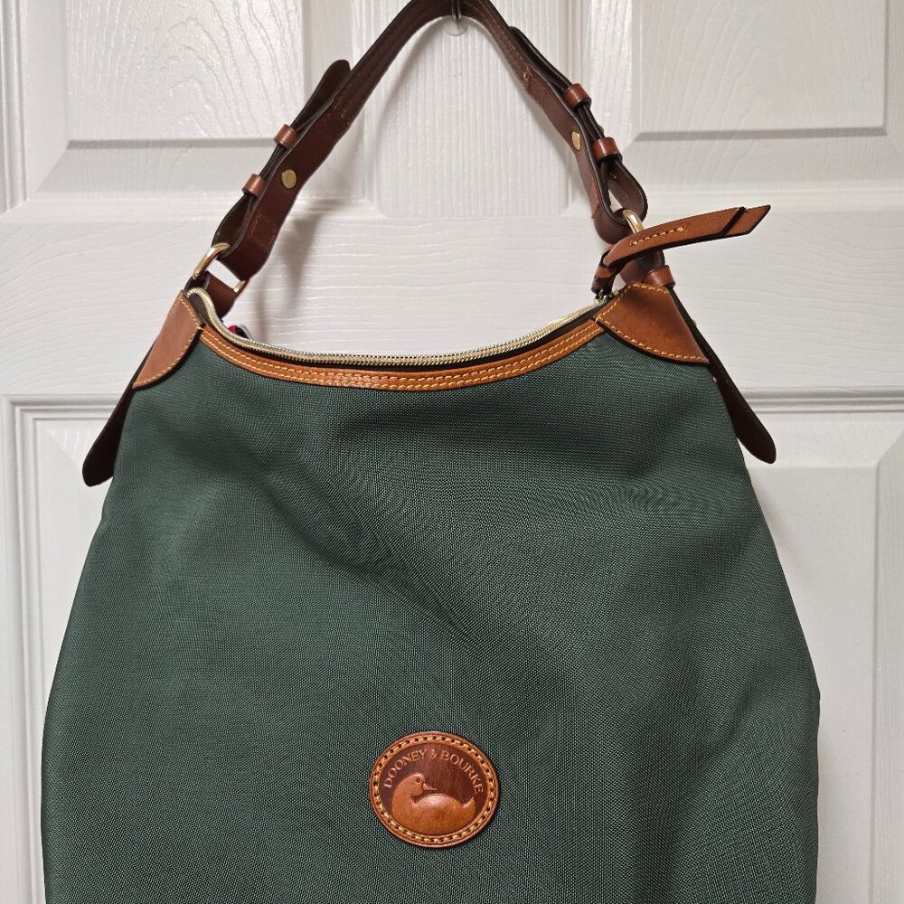 Dooney & Bourke green purse